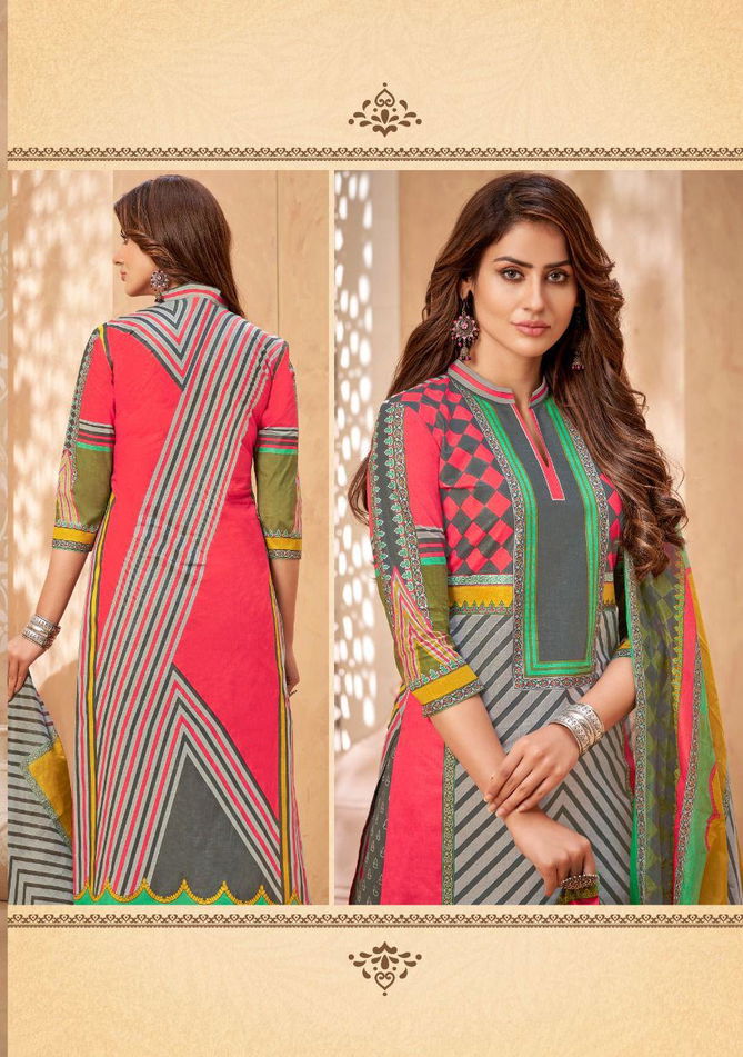 Kala Maggic 15 Karachi Cotton Regular Wear Printed Dress Material Collection